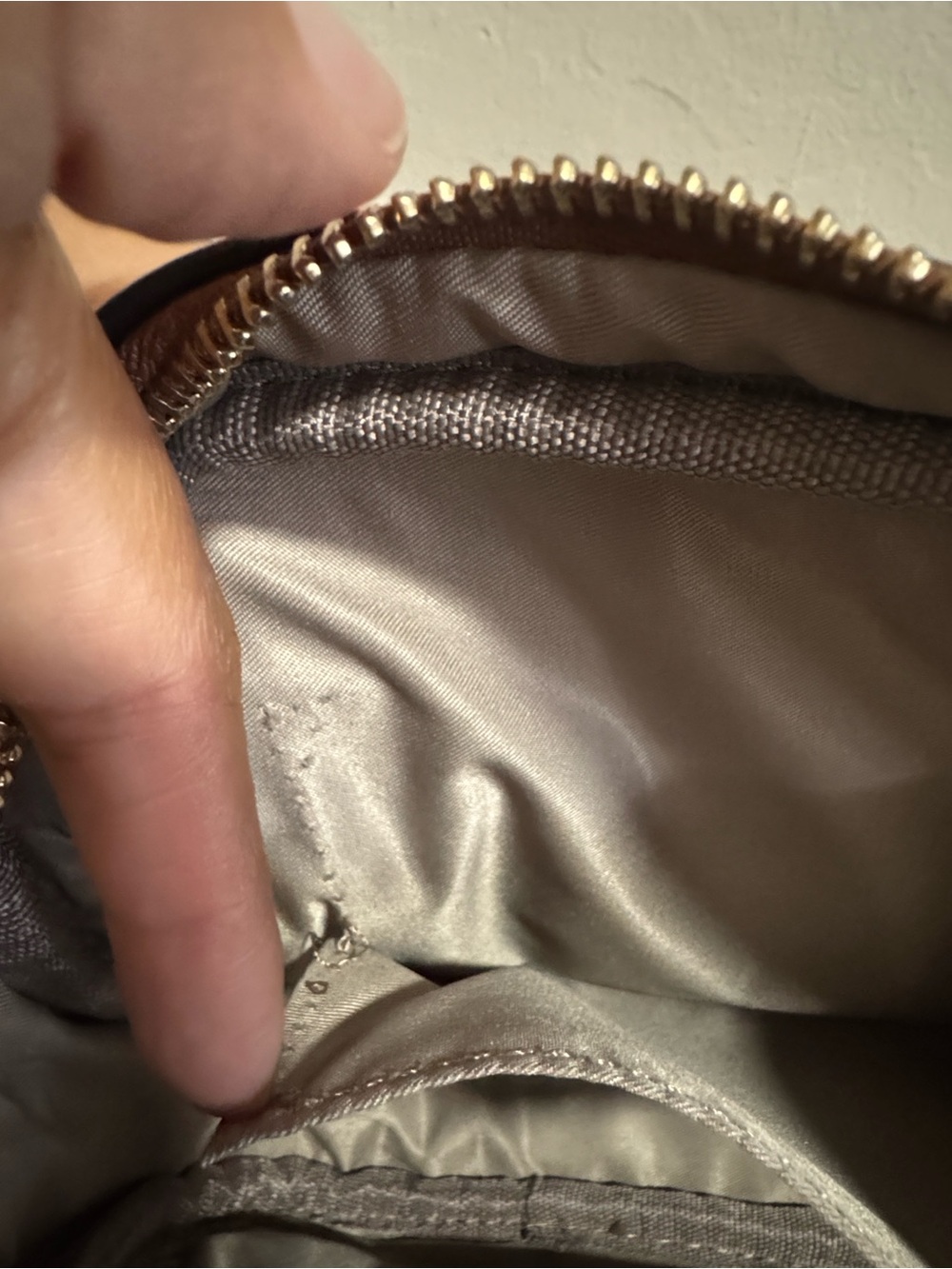 Bostanten Black and Brown Quilted Crossbody with Patterned Strap - Picture 10 of 12